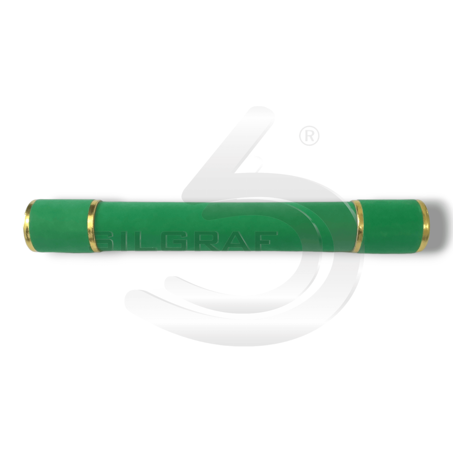Canudo Tradicional em Camurça Verde Bandeira