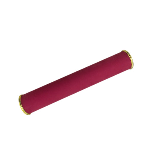 Canudo em Camurça Bordo 27x4,5