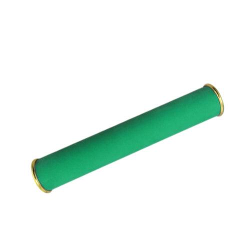 Canudo em Camurça Verde Bandeira 27x3,6