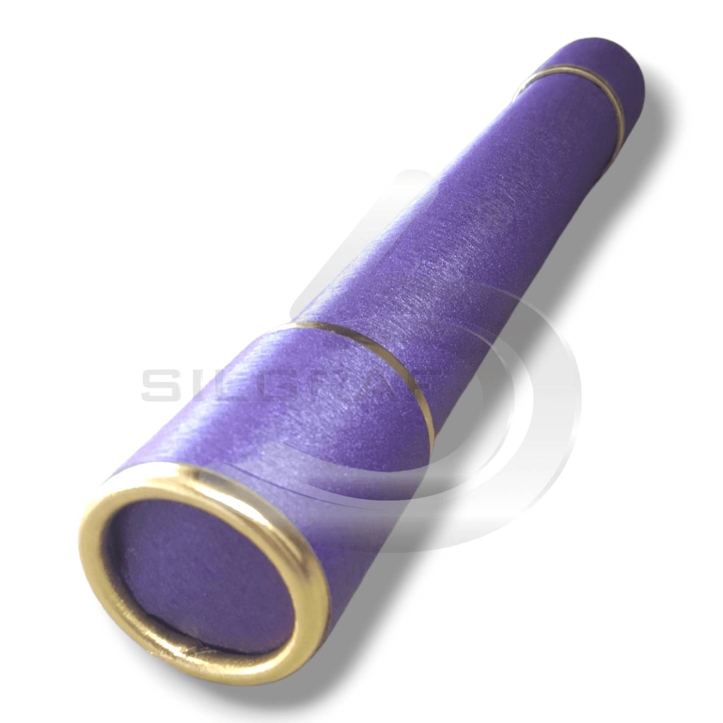 Canudo Tradicional em Percalux Lílas