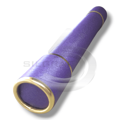 Canudo Tradicional em Percalux Lílas