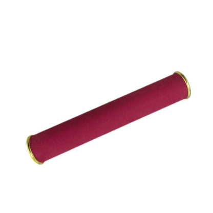 Canudo em Camurça Bordo 27x4,5
